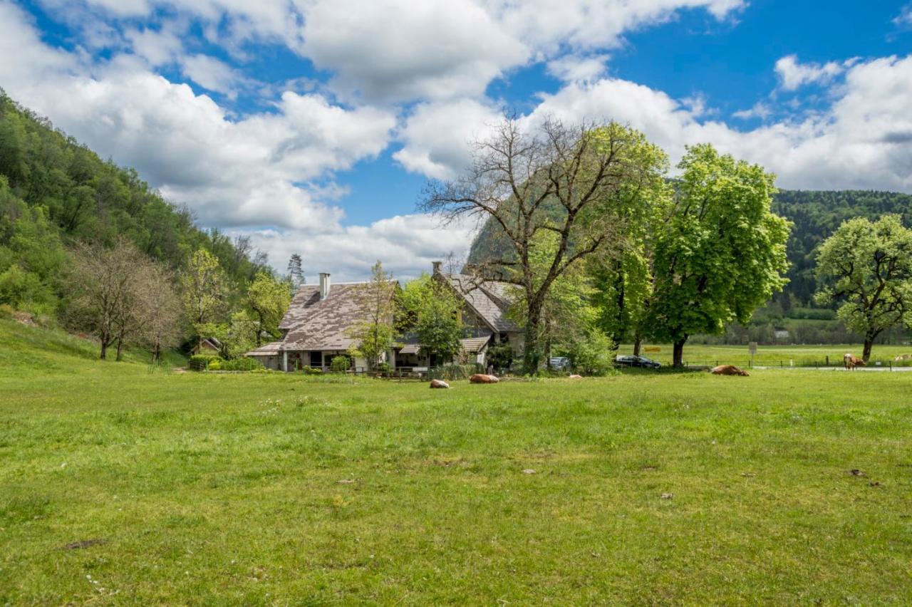 Charming Blacksmith'S House @ Lake Bohinj Exterior photo