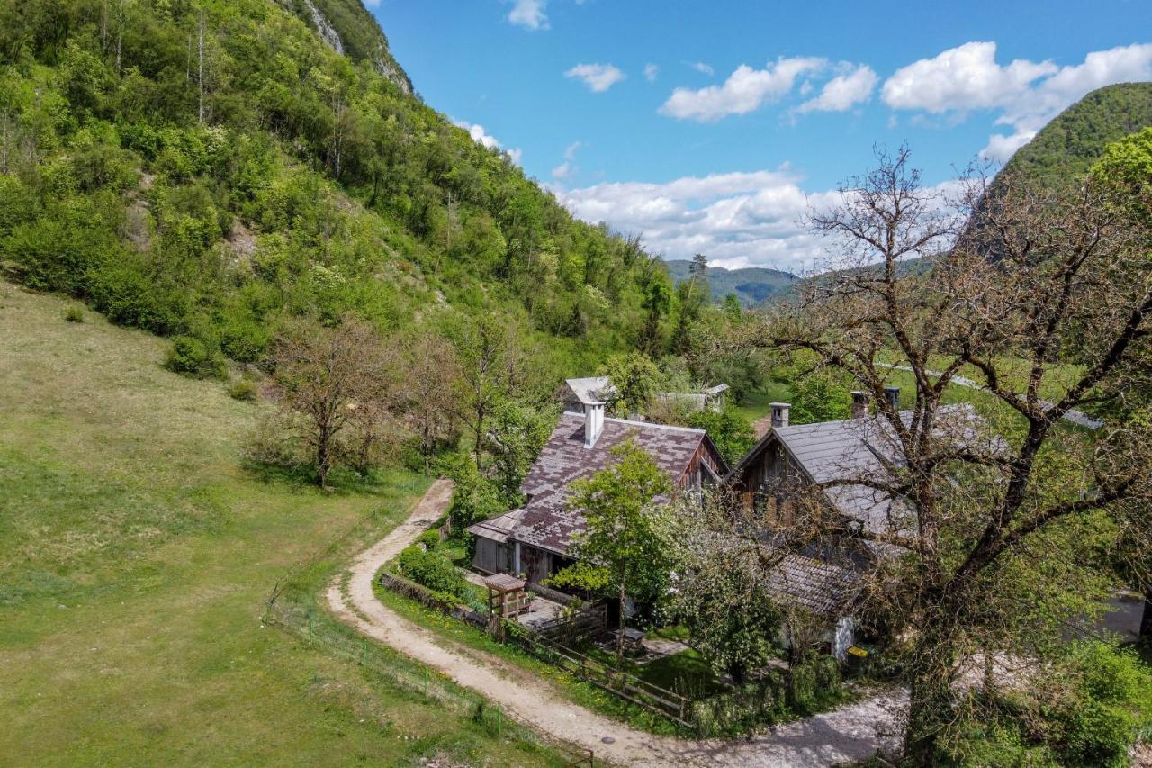 Charming Blacksmith'S House @ Lake Bohinj Exterior photo