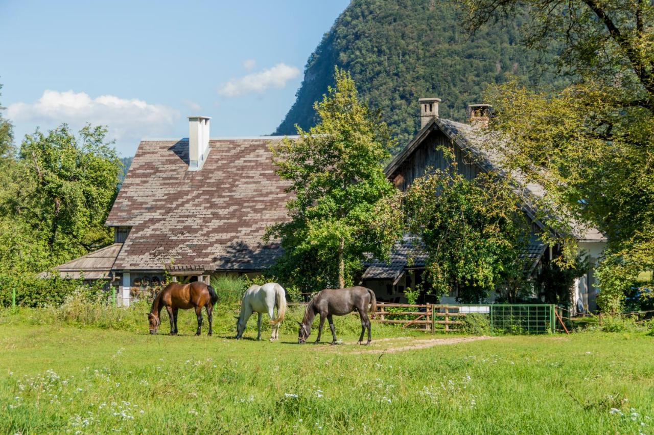 Charming Blacksmith'S House @ Lake Bohinj Exterior photo