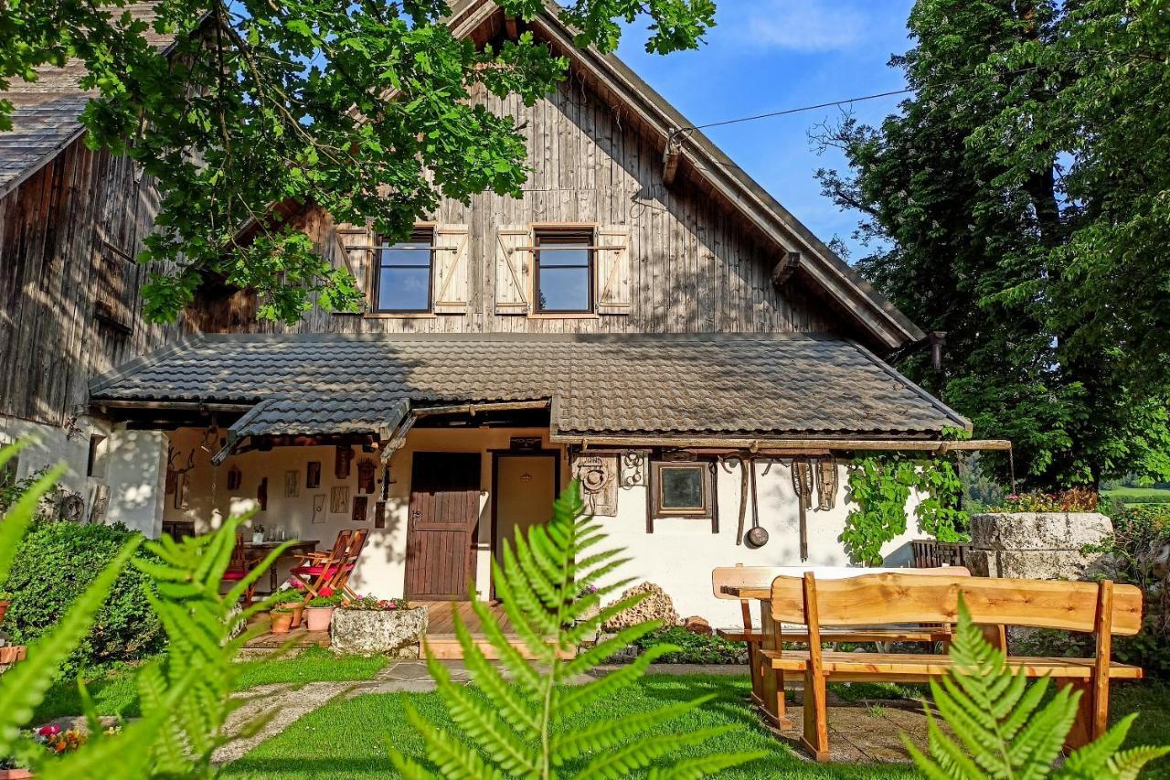 Charming Blacksmith'S House @ Lake Bohinj Exterior photo