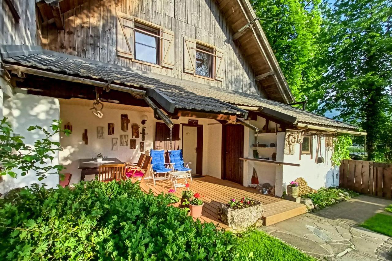 Charming Blacksmith'S House @ Lake Bohinj Exterior photo