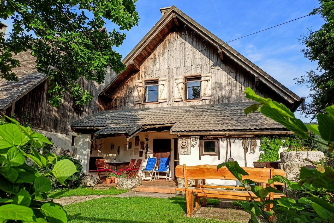 Charming Blacksmith'S House @ Lake Bohinj Exterior photo