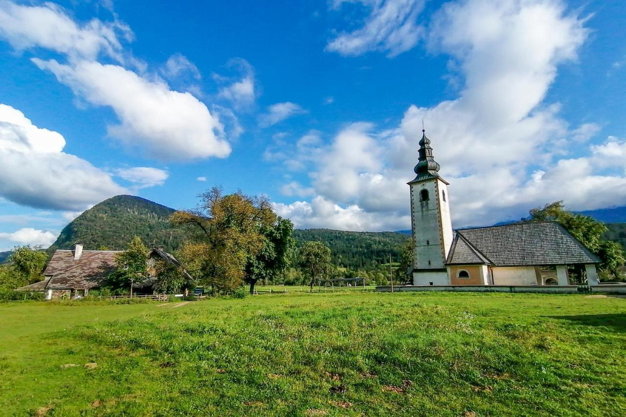 Charming Blacksmith'S House @ Lake Bohinj Exterior photo